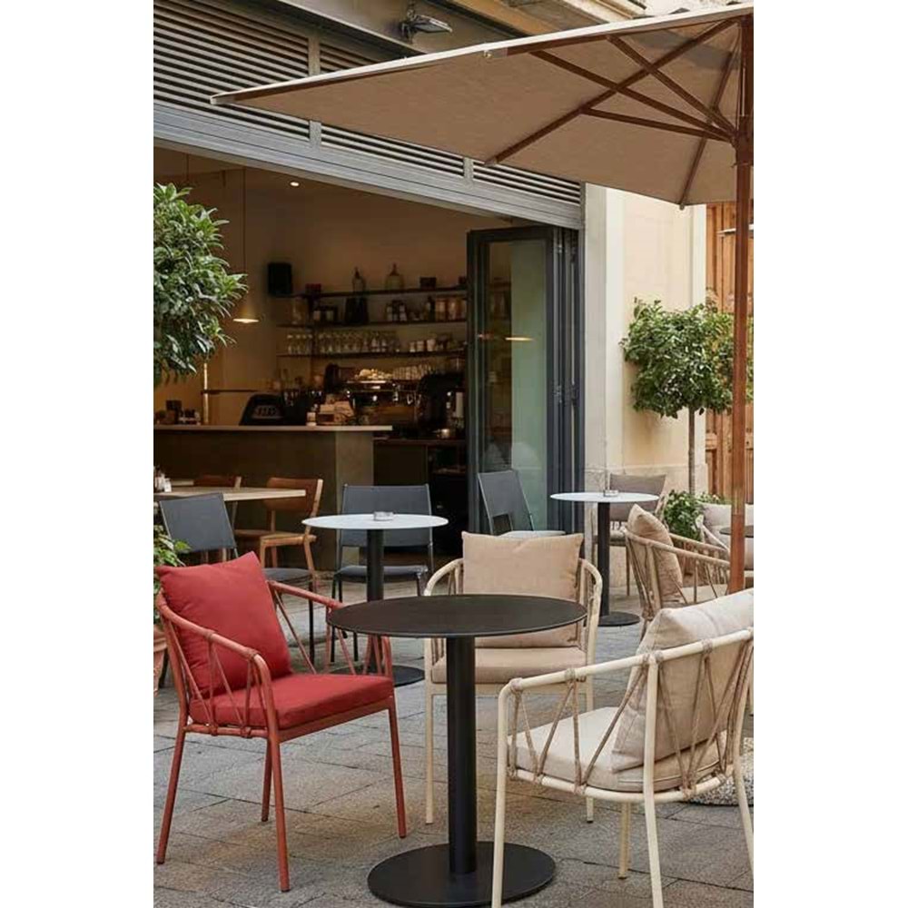 Renazzo Joker İstiflenebilir Bahçe Sandalyesi - Minderli Konfor Takımı