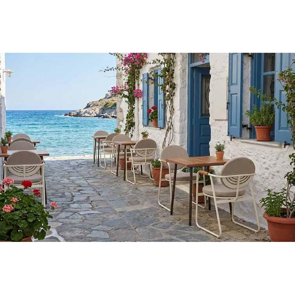 Renazzo Gala | Cafe & Restaurant Dış Mekan Sandalye