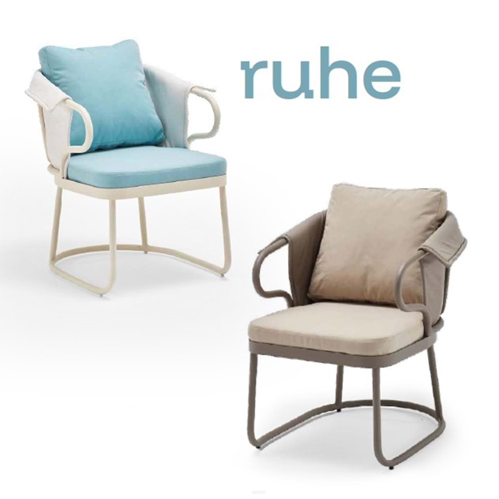 Renazzo Ruhe | Cafe & Restaurant Konfor Odaklı Dış Mekan Sandalyesi