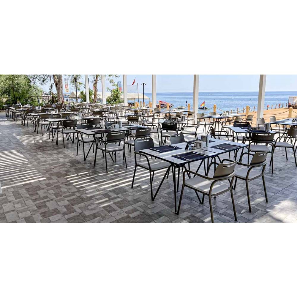 Renazzo Vento | Cafe & Restaurant Dış Mekan Sandalye ve Bar Sandalyesi
