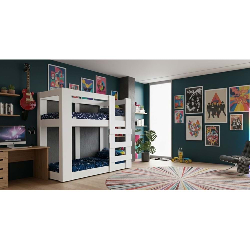 AGONYA 90X190 YATAK UYUMLU MDF RANZA