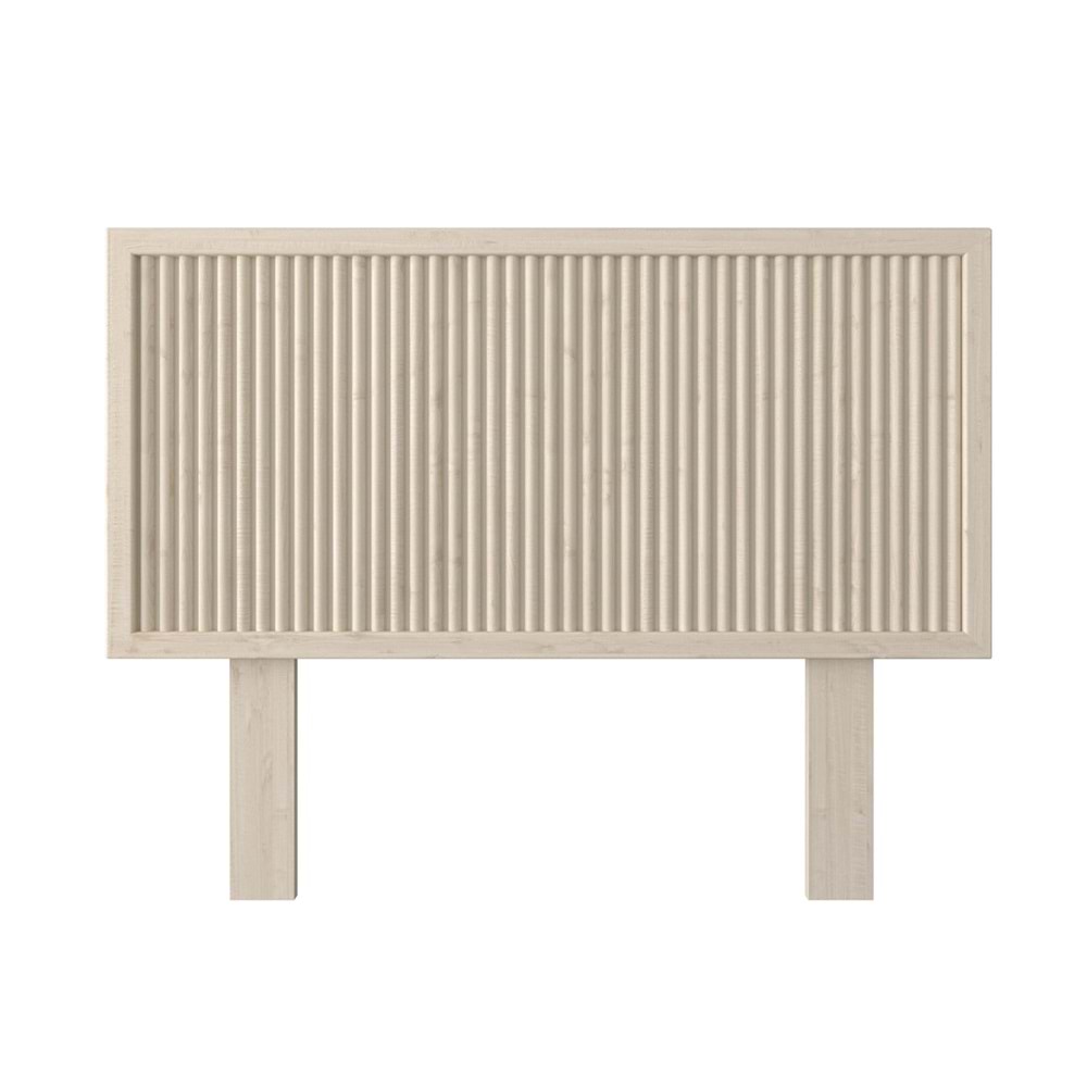 Alaz Model Doğal Ahşap Tek Başlık ( DİKEY )