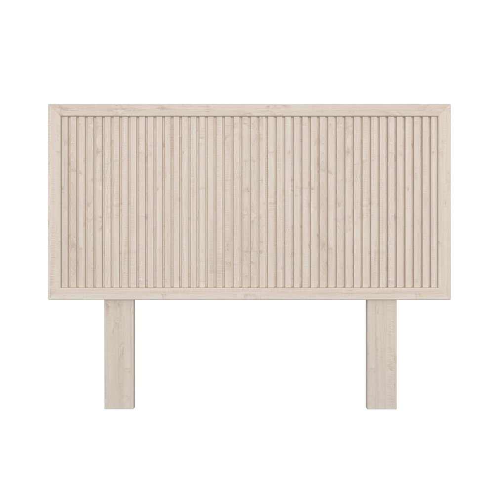 Alaz Model Vernikli Ahşap Tek Başlık ( DİKEY )