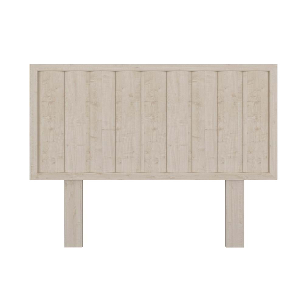 Hüma Model Doğal Ahşap Tek Başlık ( DİKEY )