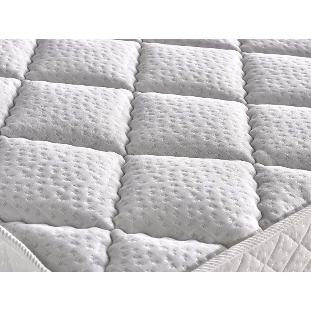 Blue Pocket - Orta Sert Paket Yaylı Yatak - 160X200