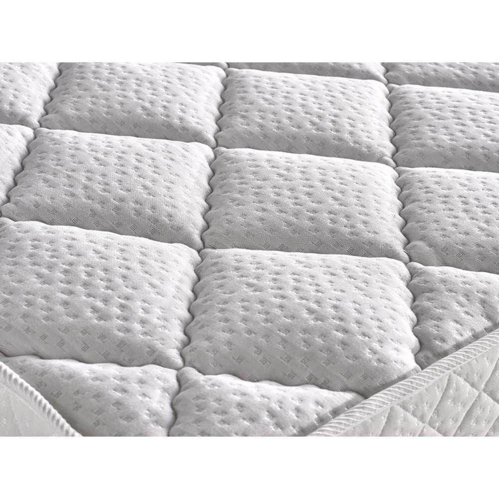 Blue Pocket - Orta Sert Paket Yaylı Yatak - 90X190