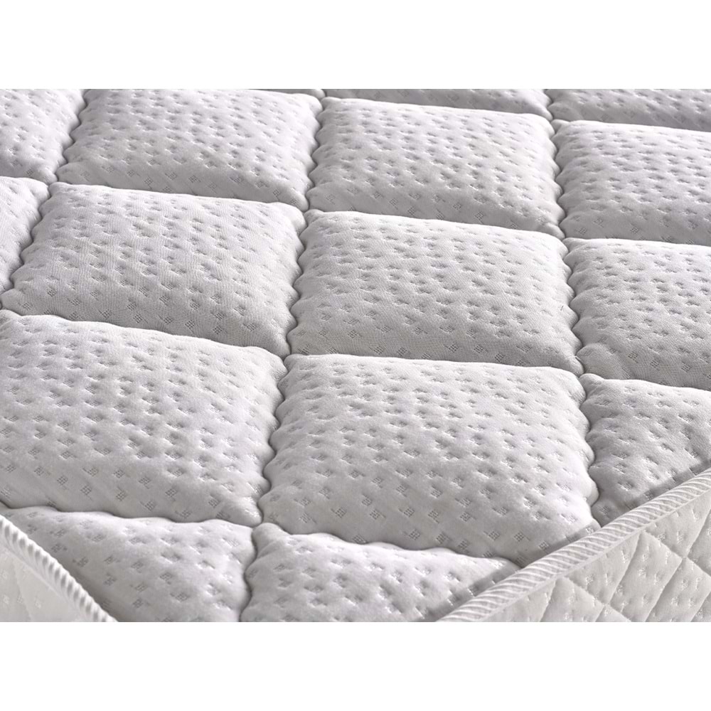 Blue Pocket - Orta Sert Paket Yaylı Yatak - 90X190