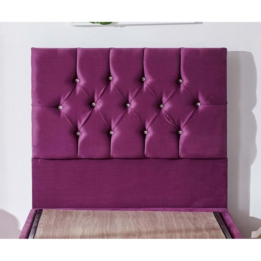 Violet Yatak-Baza Başlığı - 100 CM