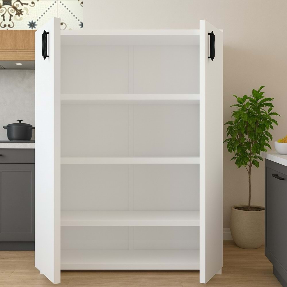 Renazzo % MDF Çok Amaçlı Dolap