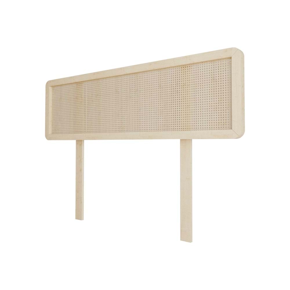 Hazeran Model Doğal Ahşap Başlık