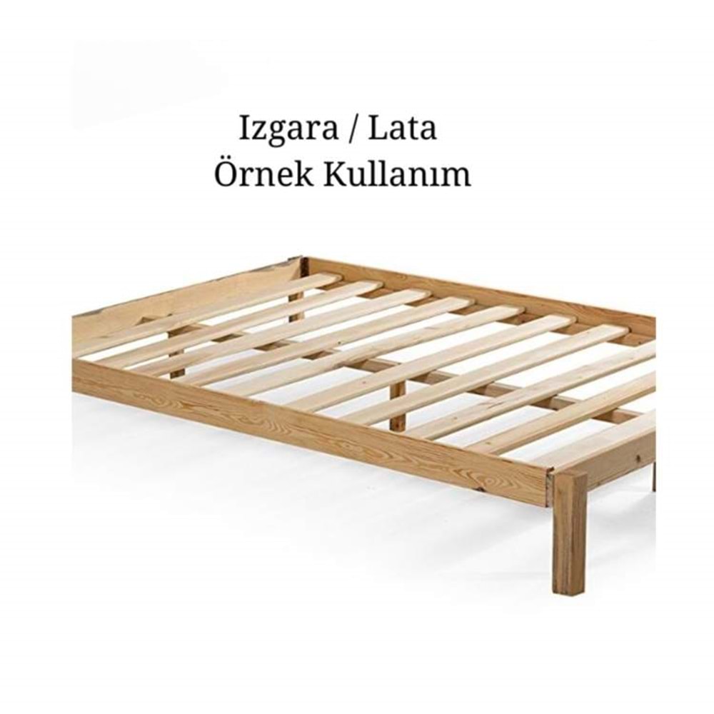 Karyola Izgara / Latası ( Yatak Altı İçin Adet )