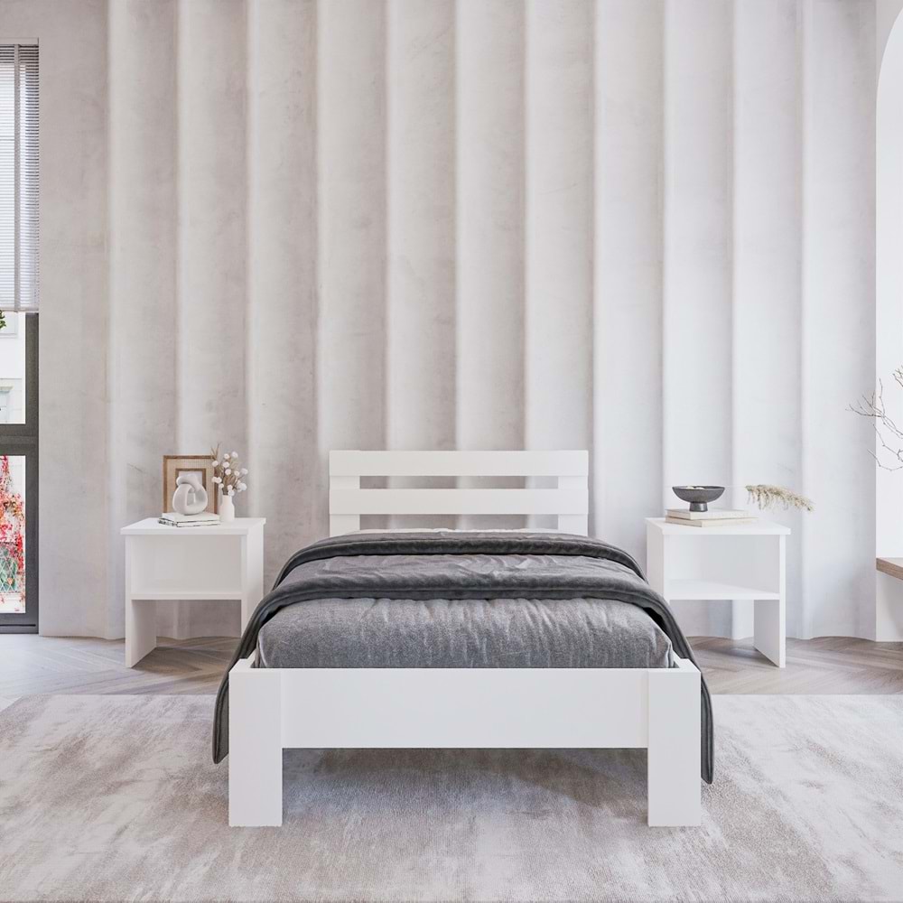 Letto MDF Karyola | Kolay Kurulum