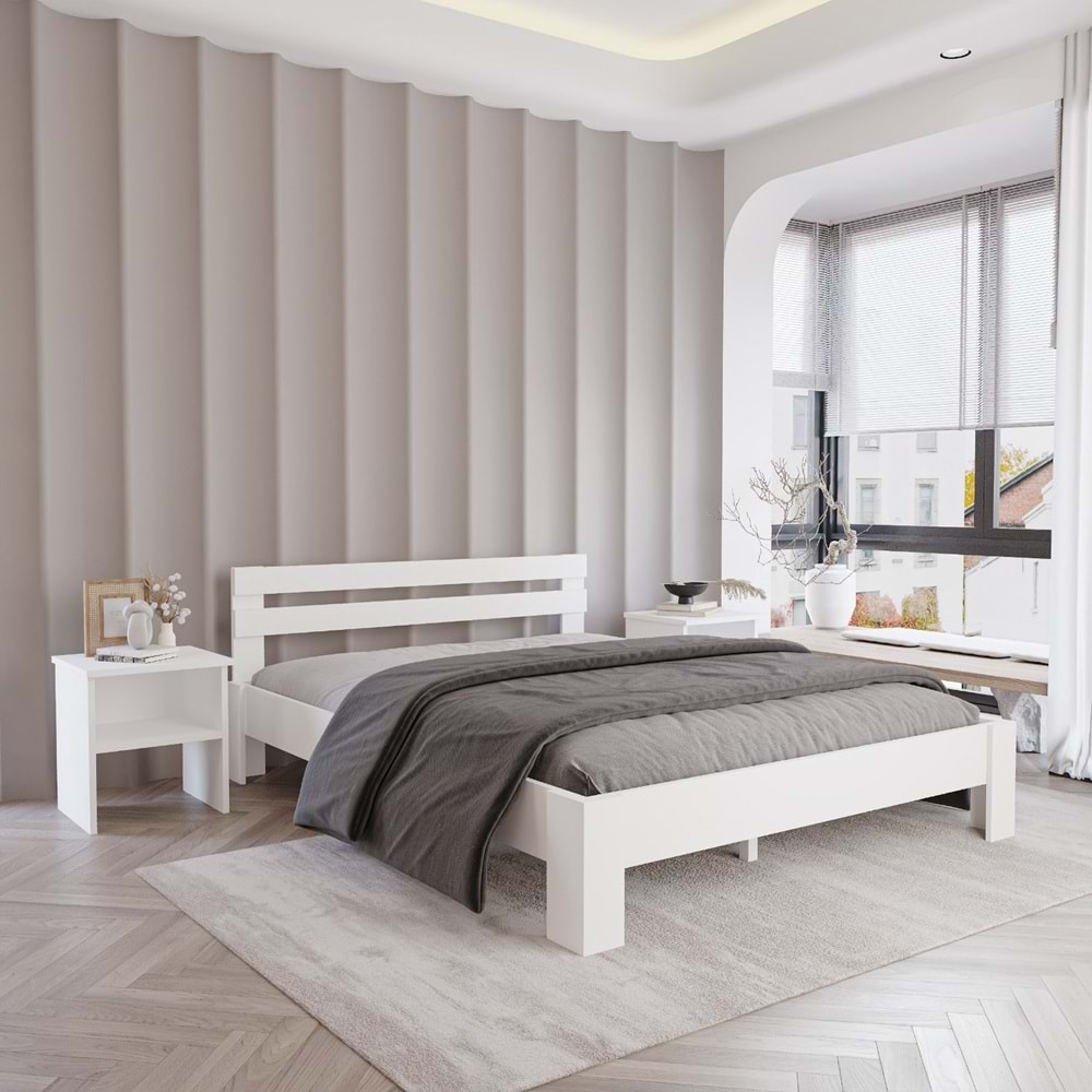 Letto MDF Karyola | Kolay Kurulum