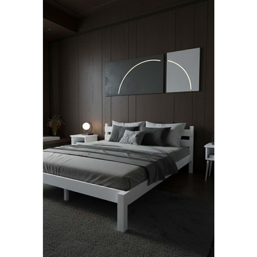 Letto Masif Ahşap Karyola