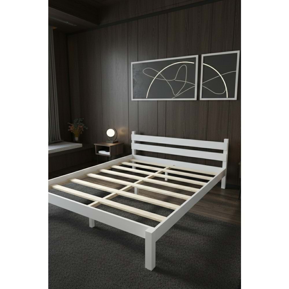 Letto Masif Ahşap Karyola