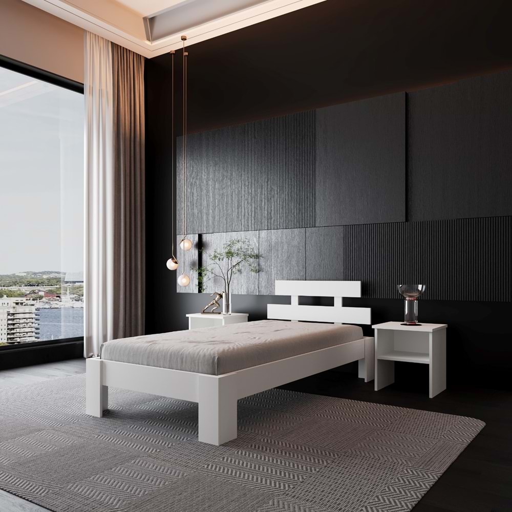 Lotus MDF Karyola | Kolay Kurulum