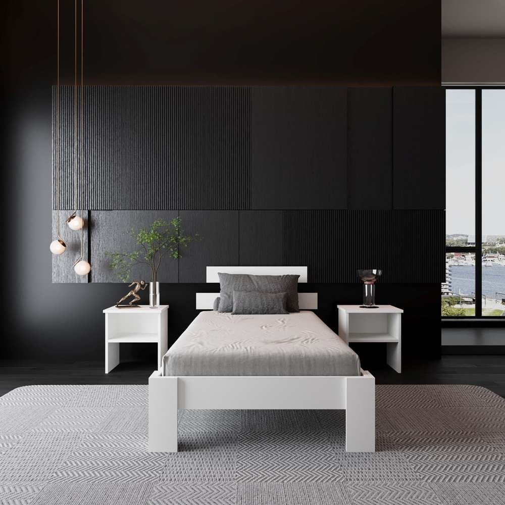 Lotus MDF Karyola | Kolay Kurulum