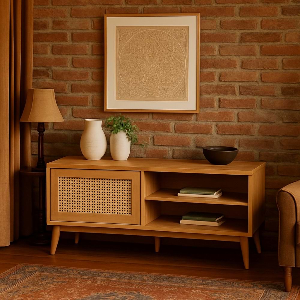 % MDF Nova Hazeran TV Ünitesi