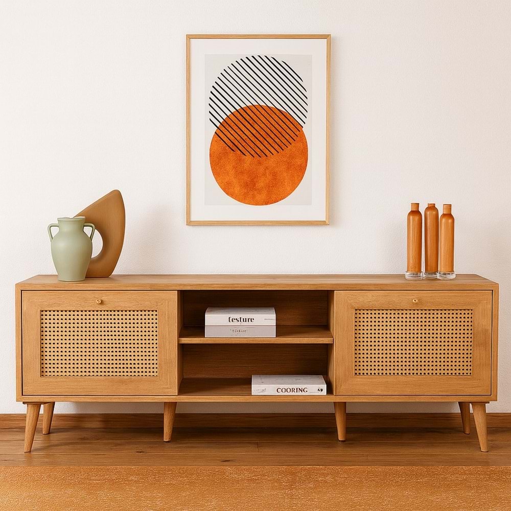 % MDF Casa Hazeran TV Ünitesi