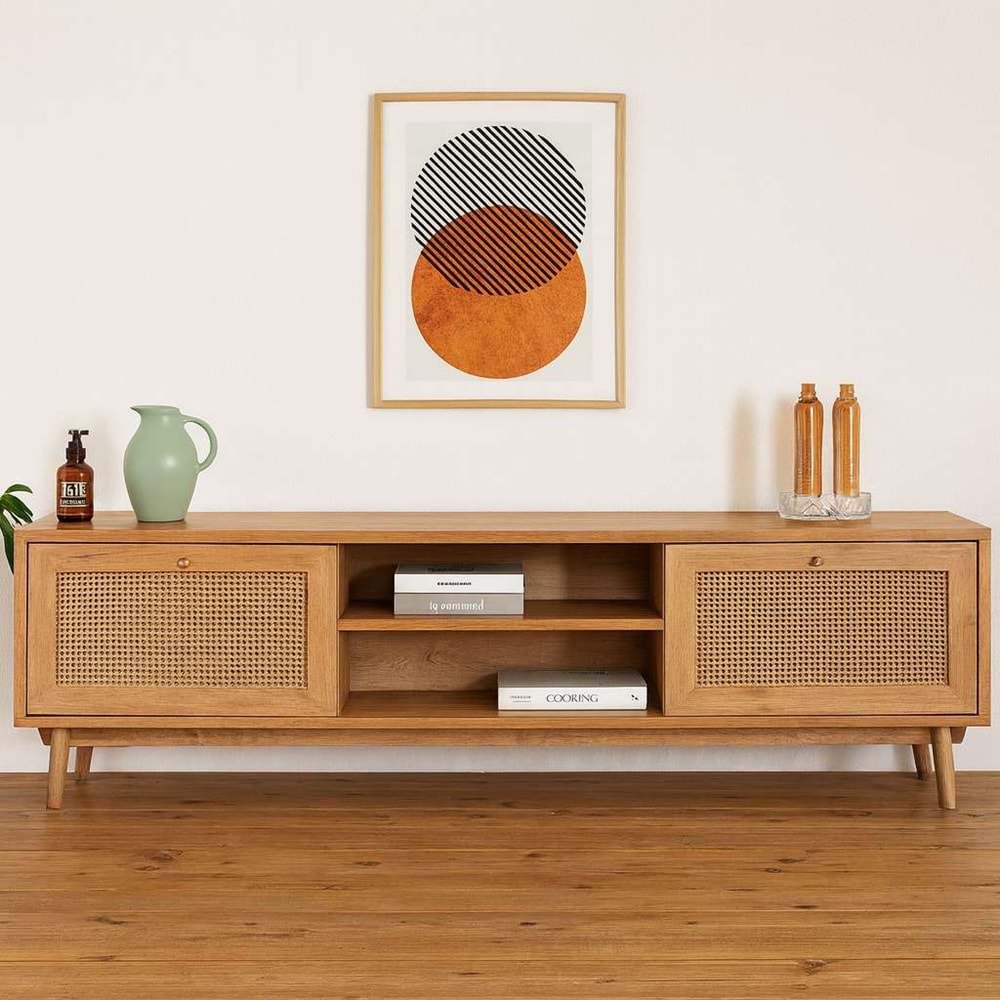 Renazzo %100 MDF Casa Hazeran TV Ünitesi