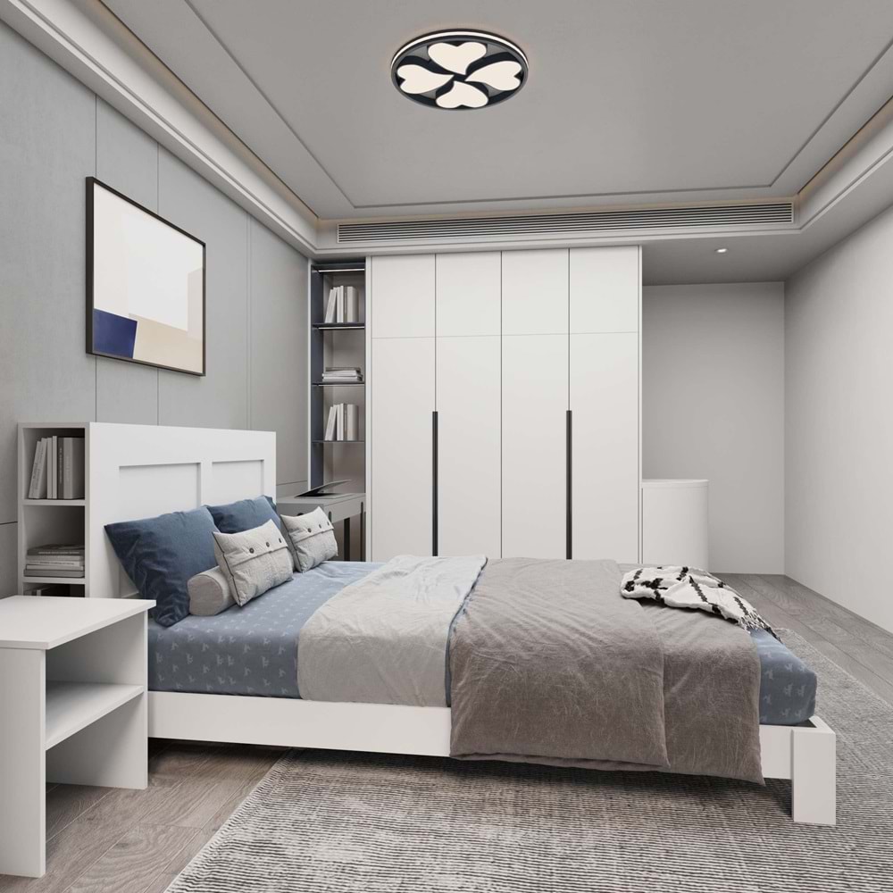 My Chapter MDF Karyola - Çift Kişilik - 180X200