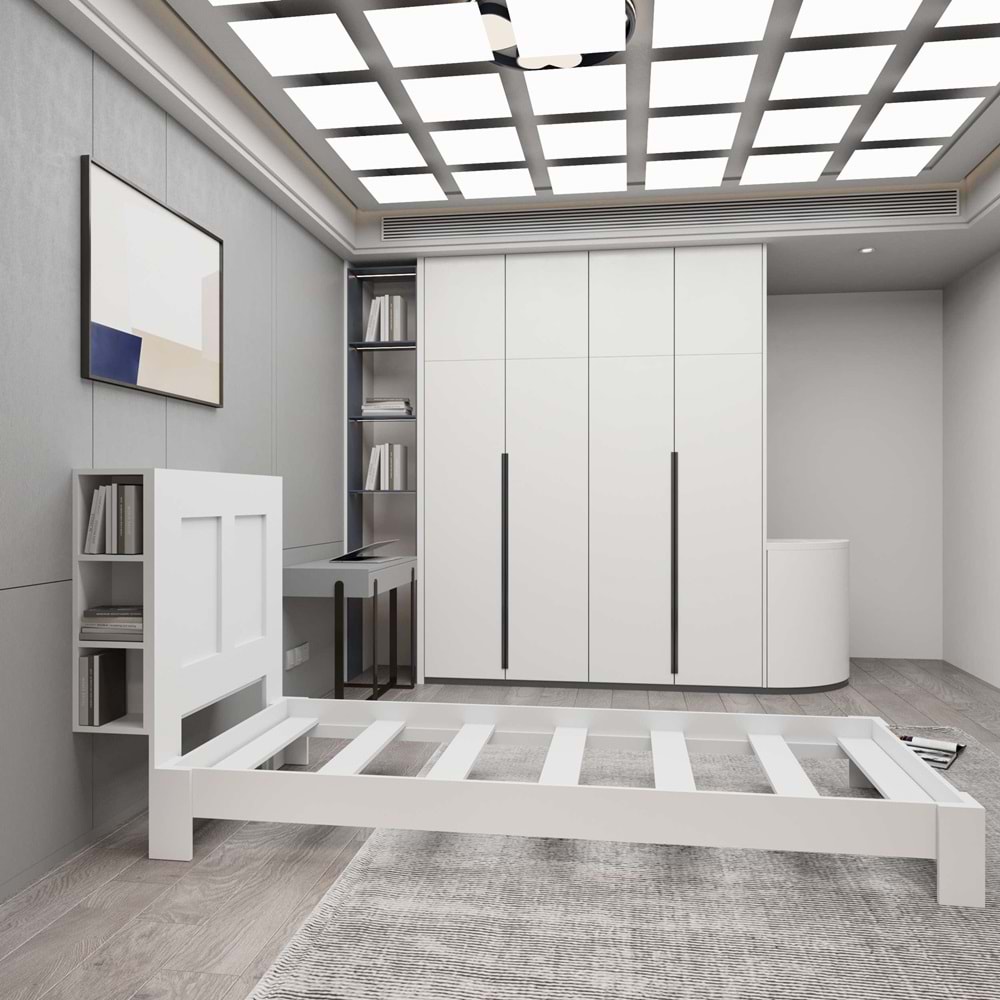 My Chapter MDF Karyola - Tek Kişilik - 90X200