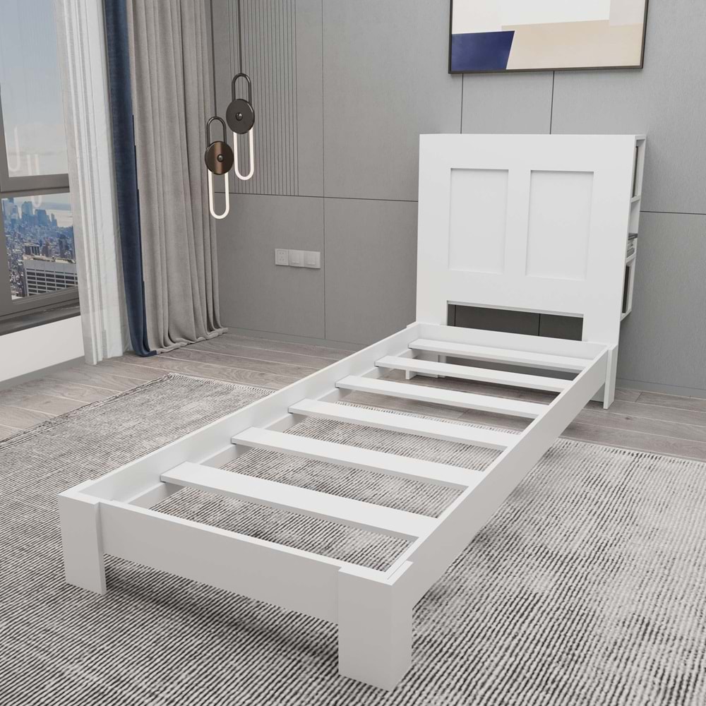 My Chapter MDF Karyola - Tek Kişilik - 90X200