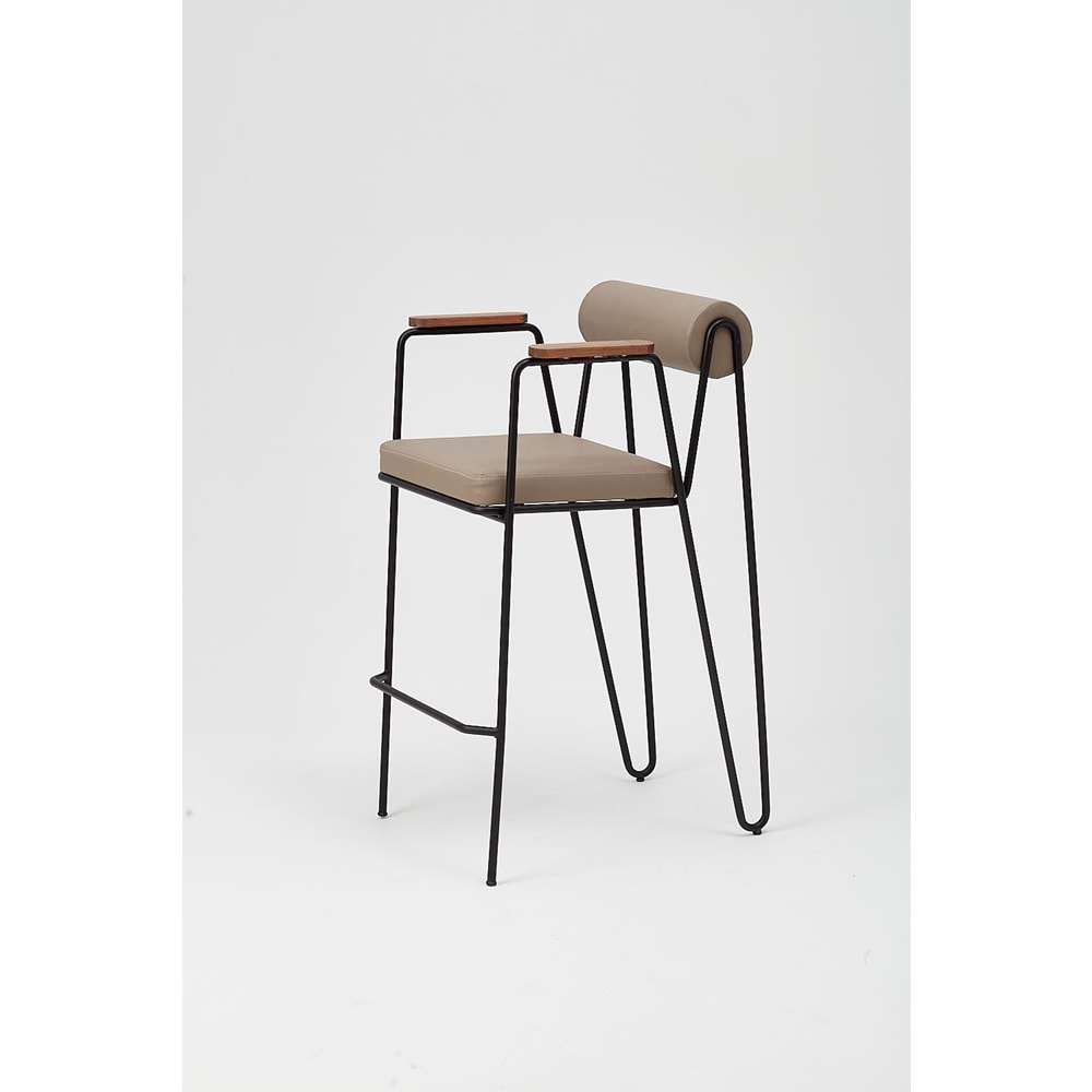 Mono Yuvarlak Bar Sandalyesi | Modern ve Dayanıklı Tasarım Sandalye Modeli