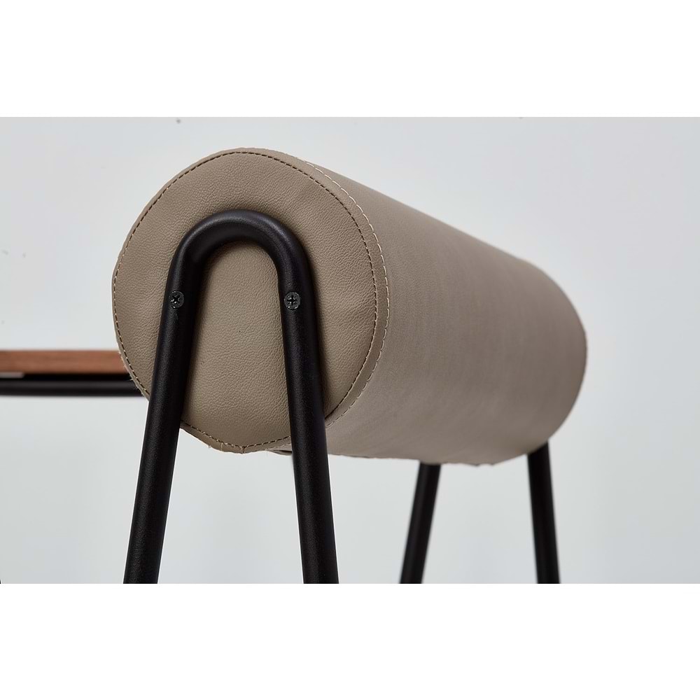 Mono Yuvarlak Bar Sandalyesi | Modern ve Dayanıklı Tasarım Sandalye Modeli