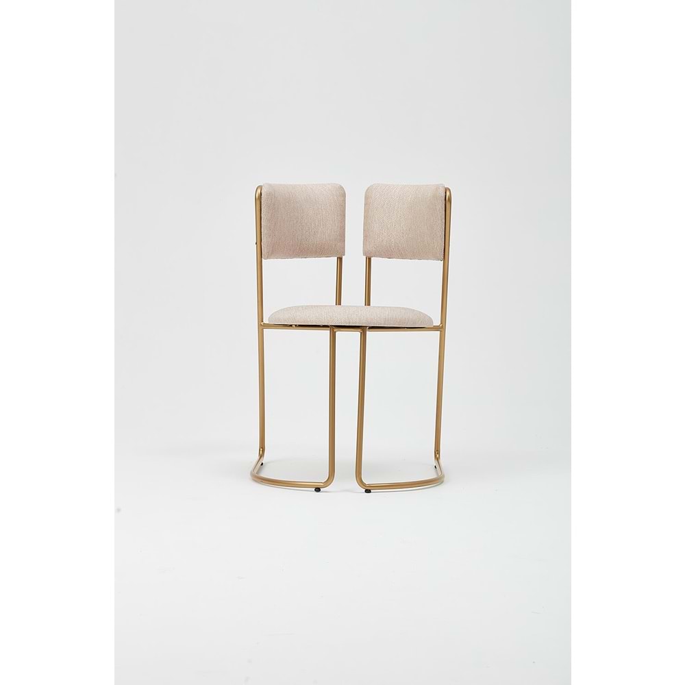 Duo İkili Cafe Sandalyesi | Restoran, Bistro ve Bahçe İç/Dış Mekan