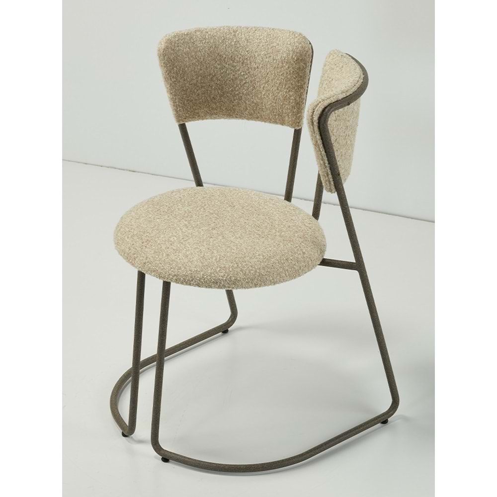 Duo İkili Cafe Sandalyesi | Restoran, Bistro ve Bahçe İç/Dış Mekan