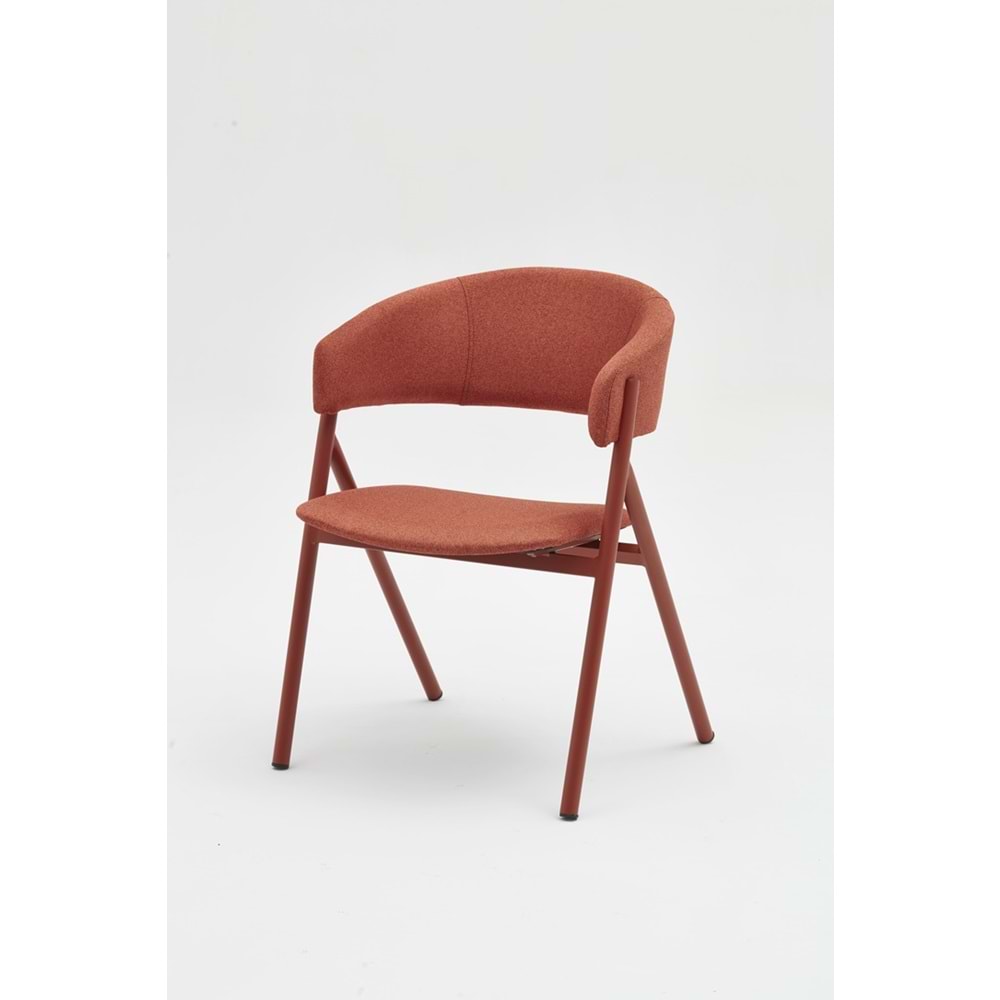 Angie Cafe Sandalyesi – Restoran, Bistro ve Bahçe İç/Dış Mekan Kullanımı