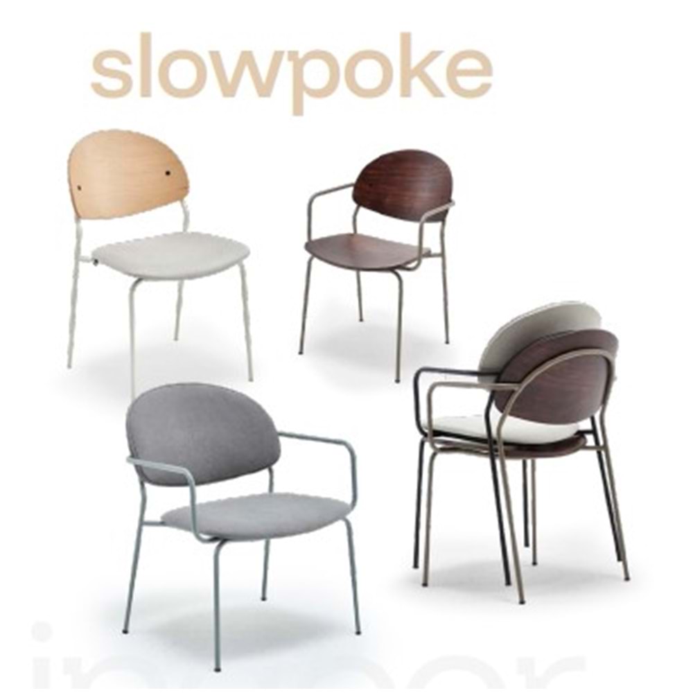 Renazzo Slowpoke | İç Mekan (Indoor) Cafe & Restaurant Sandalyesi