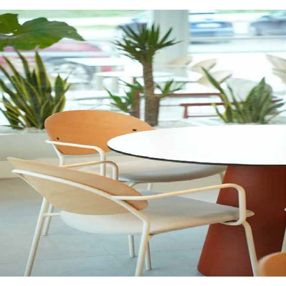 Renazzo Slowpoke | İç Mekan (Indoor) Cafe & Restaurant Sandalyesi