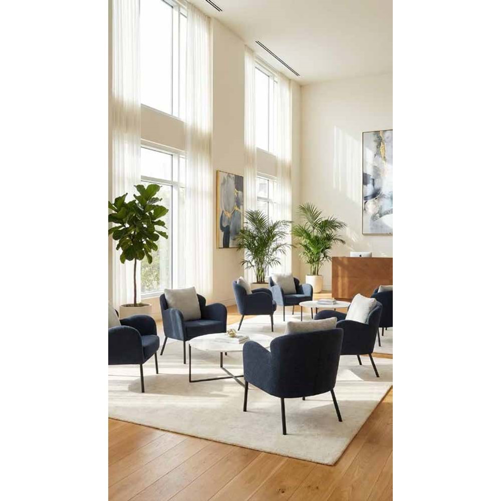 Renazzo Vela İç Mekan (Indoor) Cafe & Restaurant Koltuk