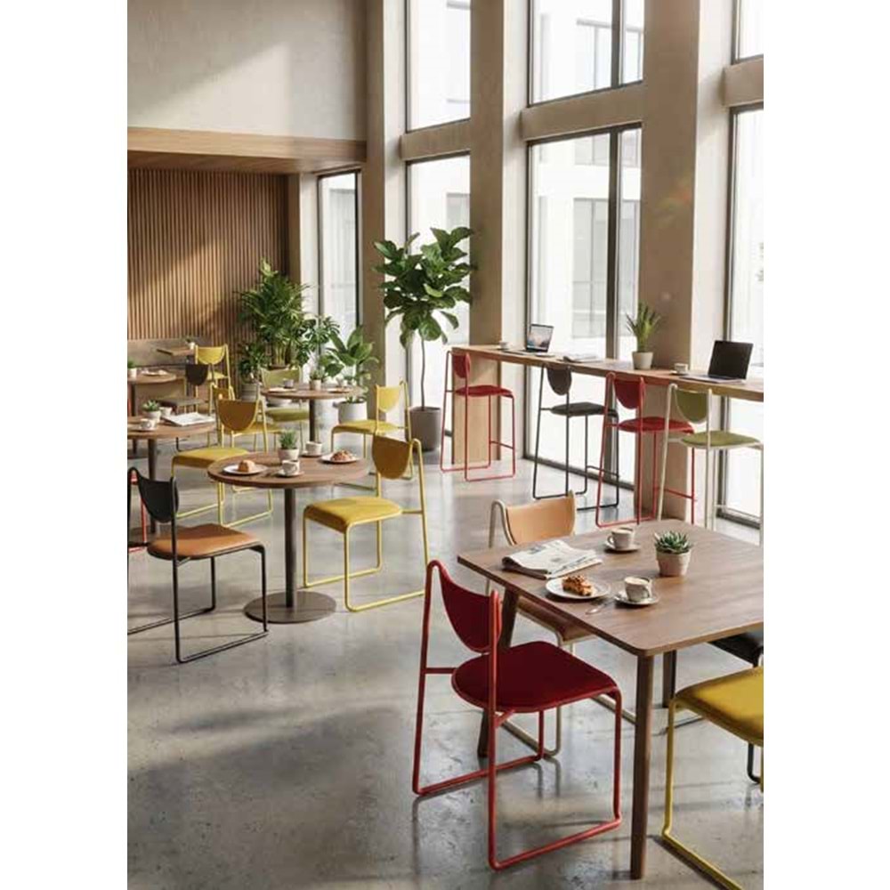 Renazzo Luna | Cafe & Restaurant Modern İç Mekan Sandalyesi