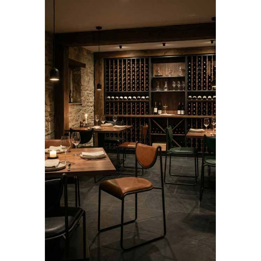 Renazzo Luna | Cafe & Restaurant Modern İç Mekan Sandalyesi