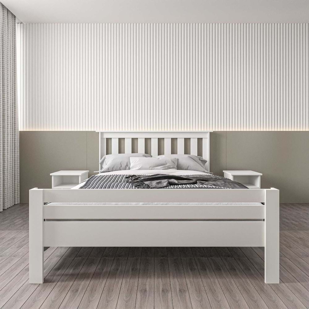 Shark MDF Karyola | Kolay Kurulum