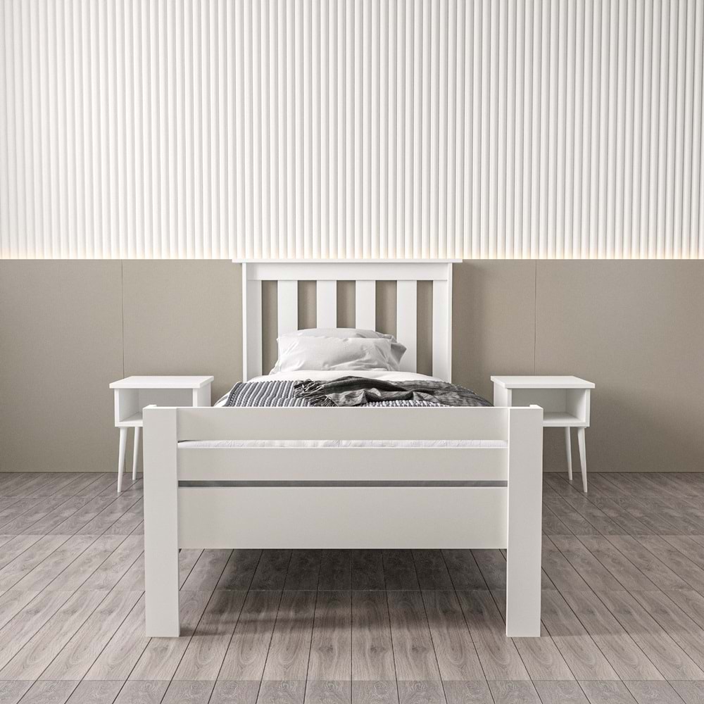 Shark MDF Karyola | Kolay Kurulum