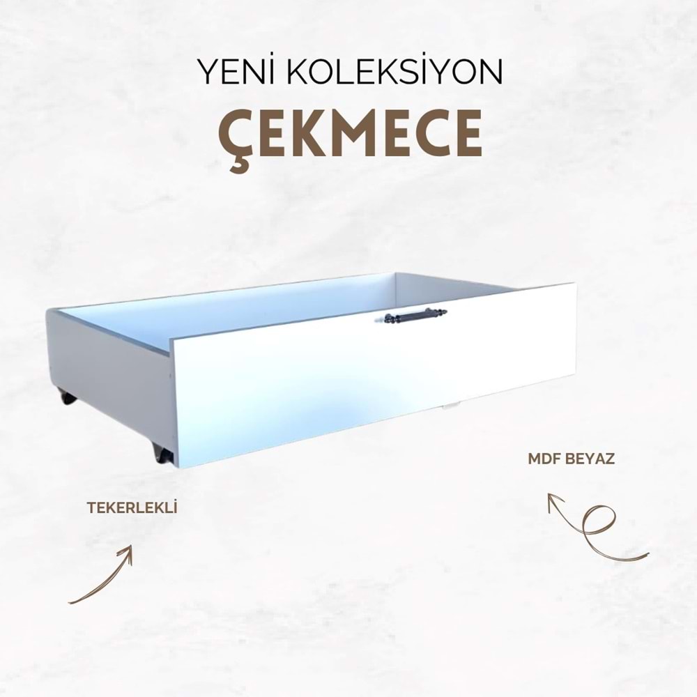 MDF Çekmece - 190cm