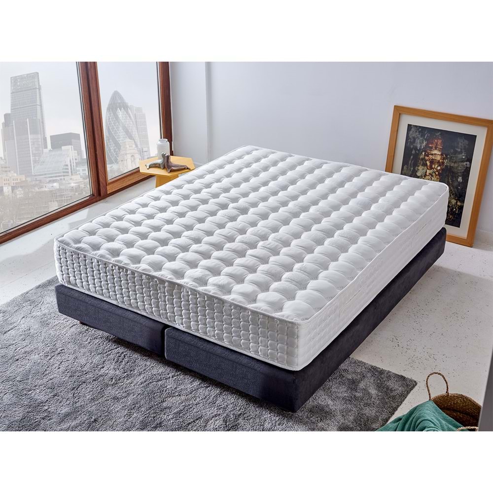 LONDON PAKET YAYLI YATAK - 100X200