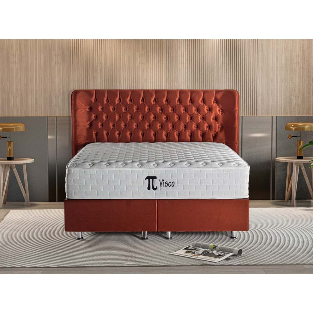 Pi Visco Yatak Paket Yaylı Ortapedik Yatak - 90X190