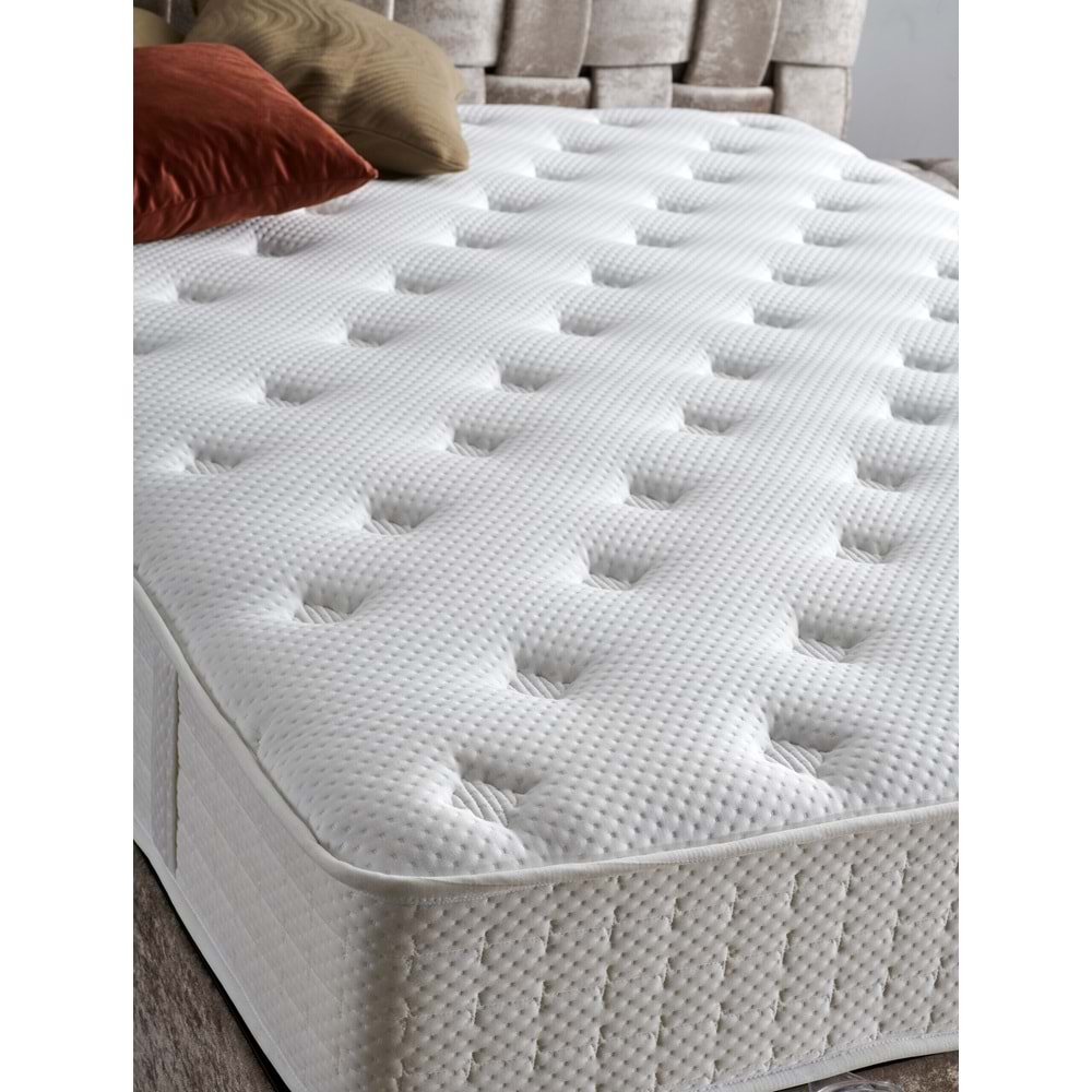 Monaco Paket Yaylı Ortapedik Premium Yatak - Renazzo - 90X200