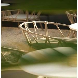 Renazzo Joker İstiflenebilir Bahçe Sandalyesi - Minderli Konfor Takımı