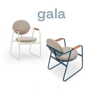 Renazzo Gala | Cafe & Restaurant Dış Mekan Sandalye