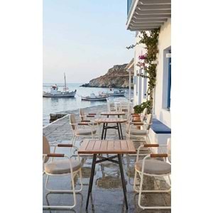 Renazzo Gala | Cafe & Restaurant Dış Mekan Sandalye