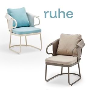 Renazzo Ruhe | Cafe & Restaurant Konfor Odaklı Dış Mekan Sandalyesi