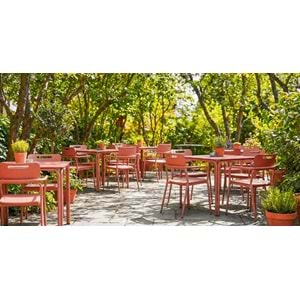 Renazzo Vento | Cafe & Restaurant Dış Mekan Sandalye ve Bar Sandalyesi