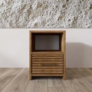 EBRULİ AHŞAP ÇEKMECELİ KOMODİN