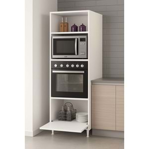 Renazzo % 100 MDF Alt Kapaklı Dolap